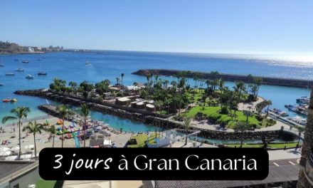 Que faire à Gran Canaria en Novembre pendant 4 jours?