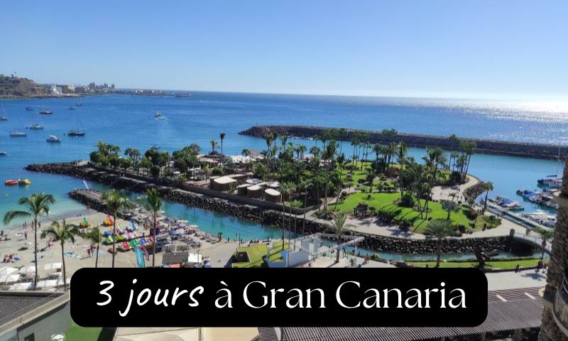 Que faire à Gran Canaria en Novembre pendant 4 jours?