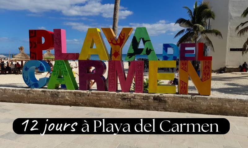 Que faire au Mexique au Yucatan  en Janvier?