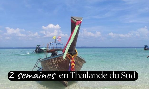 Que faire en Thaïlande du Sud en 15 jours en Février: Phuket, Kho Lanta et Ao Nang