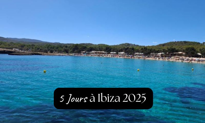 Partir en Septembre aux îles Baléares depuis l’aéroport de Barcelone : séjour 5 jours à Ibiza
