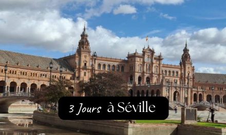 3 jours à Séville en Novembre