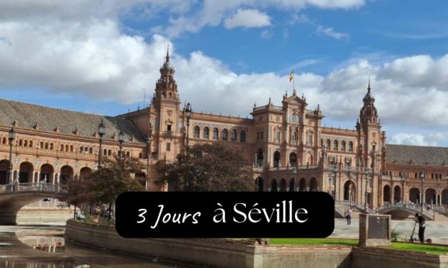 3 jours à Séville en Novembre
