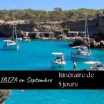 Ibiza en septembre : itinéraire de 5 jours avec une excursion à Formentera