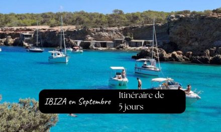 Ibiza en septembre : itinéraire de 5 jours avec une excursion à Formentera